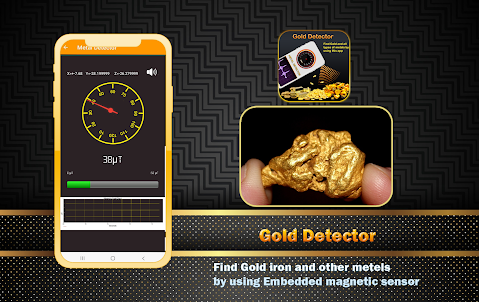 Gold & Metal Finder - Detector