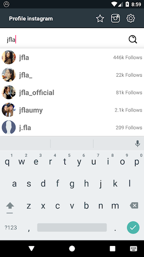 Big profile HD picture viewer Screen 3