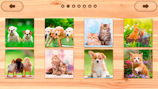 Android application Puzzles without Internet screenshort