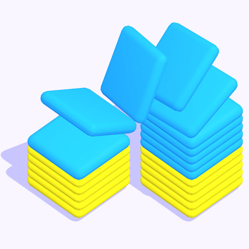 Tile Shuffle: Color Sorting 3D Laai af op Windows