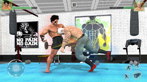 Hack Gym Bodybuilder Fighting Game