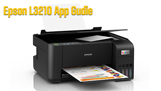 Printer Epson L3210 Guide