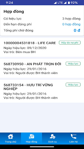MyBVLife Screen 2