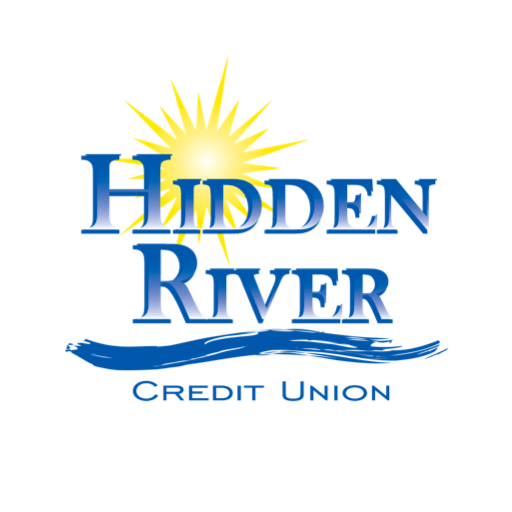 Hidden River CU logo