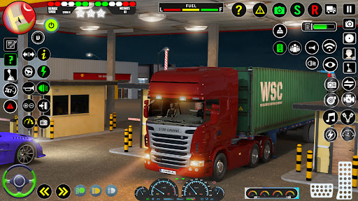 Android application City Truck Simulator Games 3D screenshort