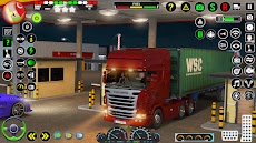 市 トラック 運転 ゲーム 3Dのおすすめ画像1