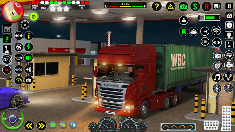 City Truck Simulator Games 3D - 1.0.0.1 - (Android)