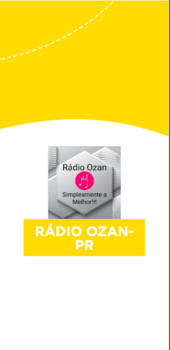 Android application Rádio Ozan screenshort