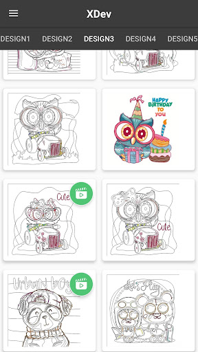 Unicorn - Paint by Numbers