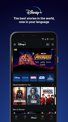 Hotstar Mod (Mở khóa VIP, Disney plus)