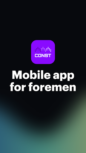 Android application ArgoConstruction screenshort