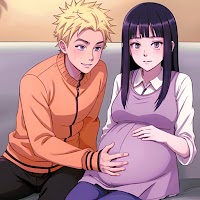 アニメ妊娠中のママゲームシム