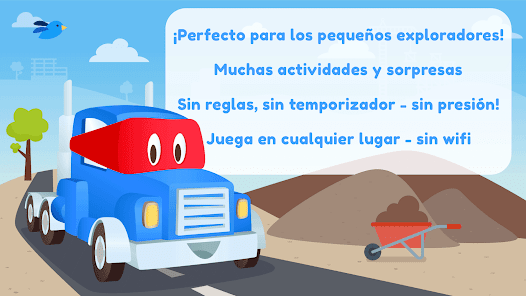 Imágen 5 Carl Super Camion Construye: C android