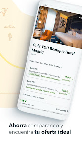 Captura de Pantalla 5 trivago : Compara hoteles android