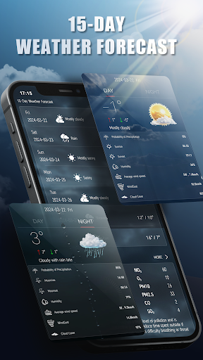 Weather Forecast Professor Screen 3