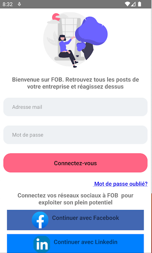 Android application FanOfBrands screenshort