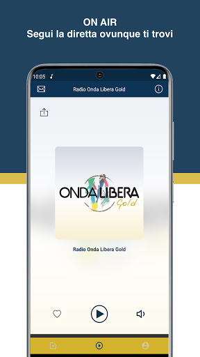 Radio Onda Libera Gold Screen 2