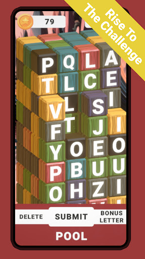 Word Tower 3D Word Puzzle