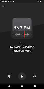 Radio Clube FM 96.7 Itapicuru