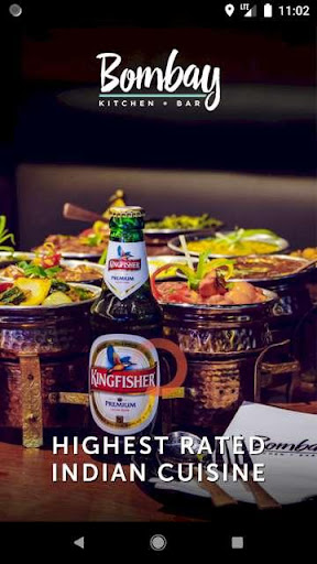 Android application Bombay Kitchen and Bar screenshort