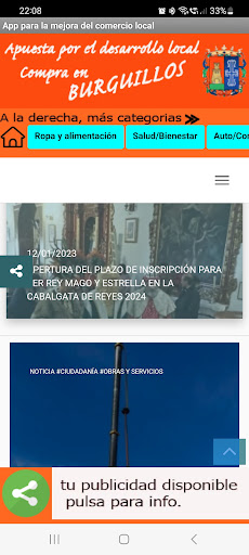 Compra en Burguillos Screen 3