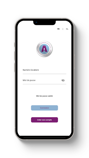 Android application Batimize Foyer Anderlechtois screenshort