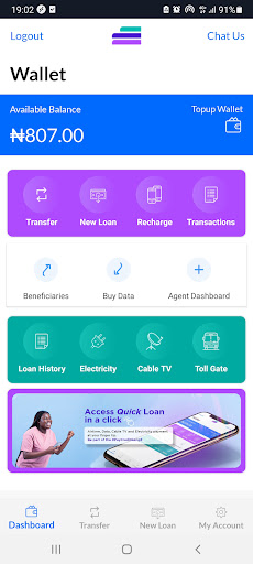 Paycredit Screen 2