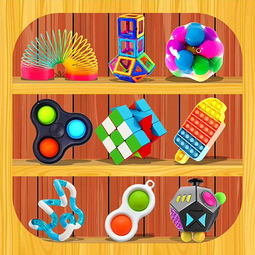 DIY Fidget Stress Relief Games logo