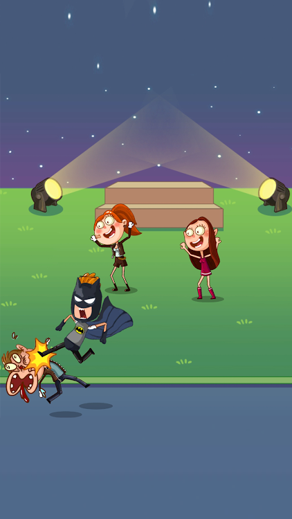 #4. Troll Robber: Steal everything (Android) By: ABI Games Studio