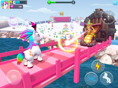 Unicorn Game Wild Life Fun 2.0.3 screenshots 15