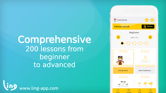 Learn Hungarian Language with Master Ling 3.5.4 APK screenshots 1
