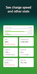 Accu​Battery Tangkapan layar