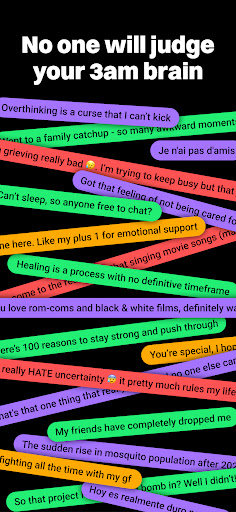 Screenshot of TalkLife: Peer Support