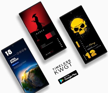 Timeless KWGT Apk [Paid] Download for Android 1