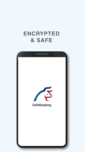 Android application Tradias SafeKeeping screenshort