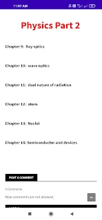 class 12 physics all chapters