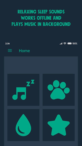 Relaxing Sleep Sounds PRO Screen 2