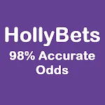 Cover Image of ダウンロード HollyBets 98% Accurate Odds 11.0 APK
