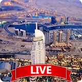 3D Dubai Live Ripple Wallpaper icon
