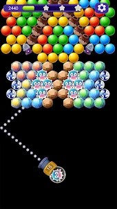 Bubble Pop Hue - Absorb Colors