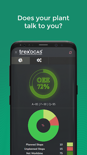 trex IoT Screen 2