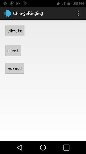 CHANGE RINGING Screen 2