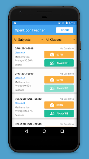 Open Door Teacher Screen 2