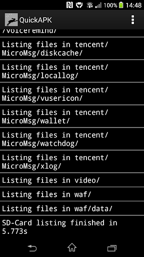 BASIC! Quick APK (WiFi) Screen 3
