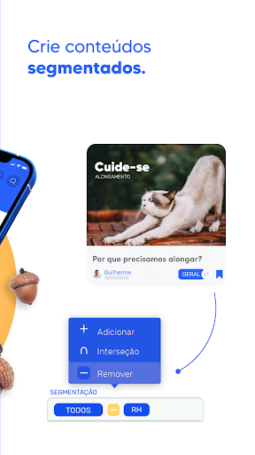 Noz - Plataforma de comunicaçã Screen 2