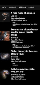 Screenshot 3 Hubble Space Telescope android