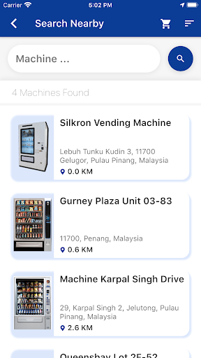 Vendron Go Screen 3