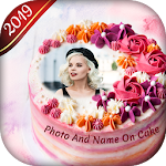 Cover Image of ดาวน์โหลด Photo on cake & Name on Cake 1.2 APK