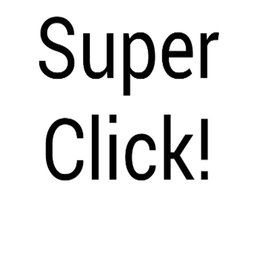 Super Click  Icon