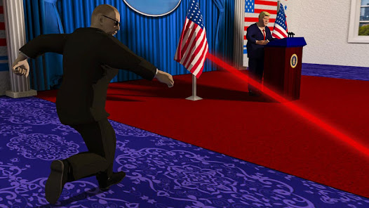 Imágen 3 Sr. Presidente: guardaespaldas android
